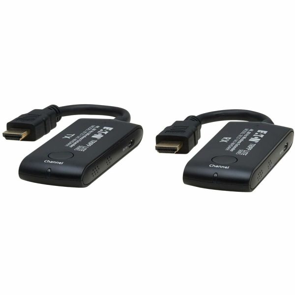 Eaton Tripp Lite Series HDMI over Wireless Extender Kit, 4K 60 Hz, Wireless HDMI, Switchable Channel, Up to 65 ft. (20 m) - Image 3