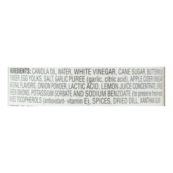 Brianna's - Salad Dressing - Classic Buttermilk Ranch - Case of 6 - 12 Fl oz. - Image 2