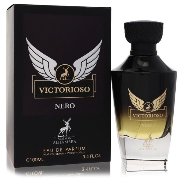 Maison Alhambra Eau De Parfum Spray 3.4 oz for Men