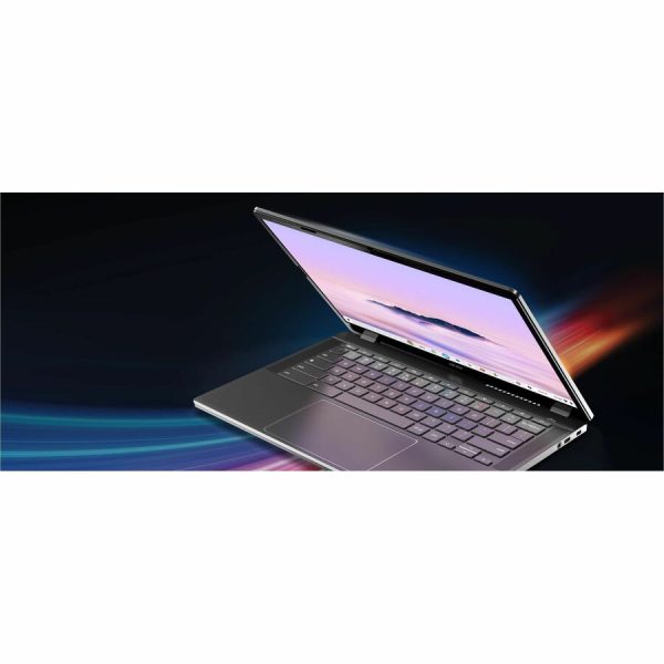Acer Chromebook Plus 514 CBE574-1T-R7WJ 14" Touchscreen Chromebook - WUXGA - AMD Ryzen 3 7320C - 8 GB - 256 GB SSD - English (US) Keyboard - Iron - Image 2