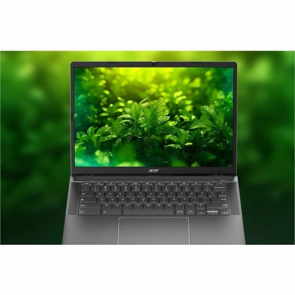 Acer Chromebook Plus 514 CBE574-1T-R7WJ 14" Touchscreen Chromebook - WUXGA - AMD Ryzen 3 7320C - 8 GB - 256 GB SSD - English (US) Keyboard - Iron - Image 3
