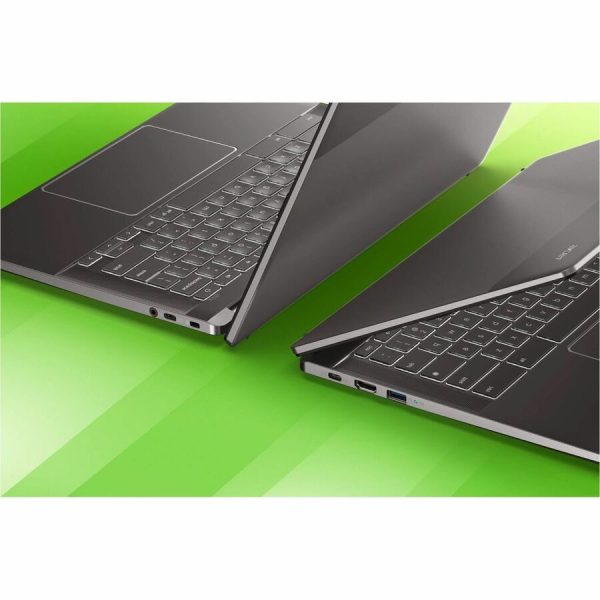 Acer Chromebook Plus 514 CBE574-1T-R7WJ 14" Touchscreen Chromebook - WUXGA - AMD Ryzen 3 7320C - 8 GB - 256 GB SSD - English (US) Keyboard - Iron - Image 5