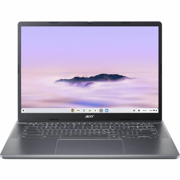 Acer Chromebook Plus 514 CBE574-1T-R7WJ 14" Touchscreen Chromebook - WUXGA - AMD Ryzen 3 7320C - 8 GB - 256 GB SSD - English (US) Keyboard - Iron - Image 9