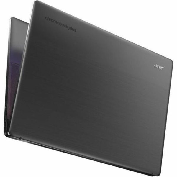 Acer Chromebook Plus 514 CBE574-1T-R7WJ 14" Touchscreen Chromebook - WUXGA - AMD Ryzen 3 7320C - 8 GB - 256 GB SSD - English (US) Keyboard - Iron - Image 10