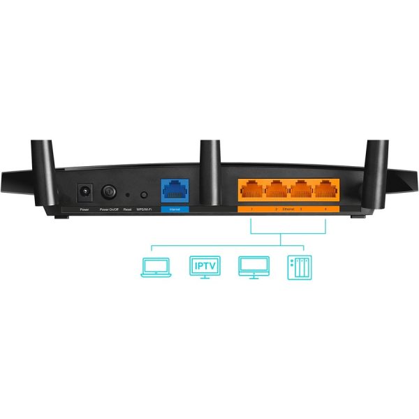 TP-Link Archer A8 - Wi-Fi 5 IEEE 802.11ac Ethernet Wireless Router - Image 4