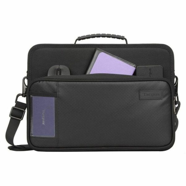 Targus Work-In TKC001 Carrying Case (Briefcase) for 11.6" Notebook, Chromebook - Black - Image 10