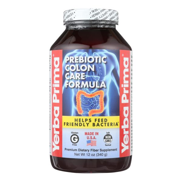 Yerba Prima Colon Care Formula - 12 oz