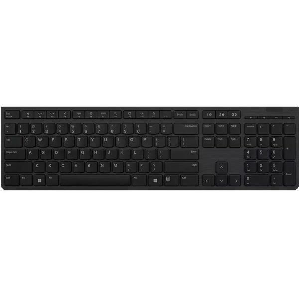 Lenovo Professional Wireless Rechargeable Keyboard -US English - Image 2