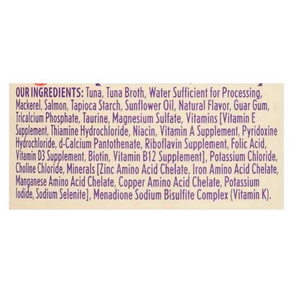Wellness Pet Products - Signature Selects Cat Food - Skipjack Tuna and Wild Salmon Entrée in Broth - Case of 12 - 2.8 oz. - Image 3