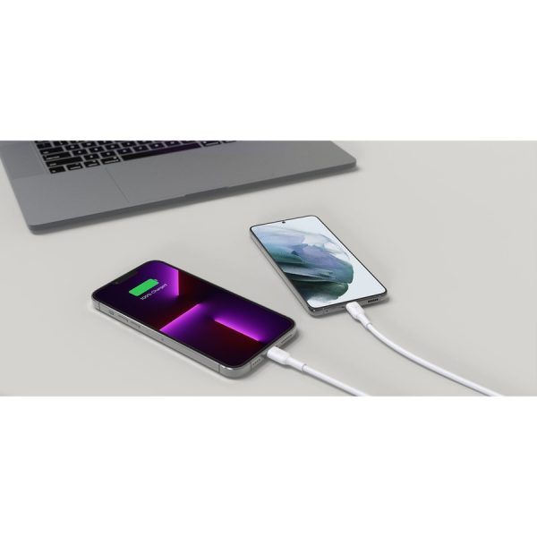 Belkin BoostCharge Pro Dual USB-C GaN Wall Charger with PPS 45W Laptop Chromebook Charging - Power Adapter - Image 6