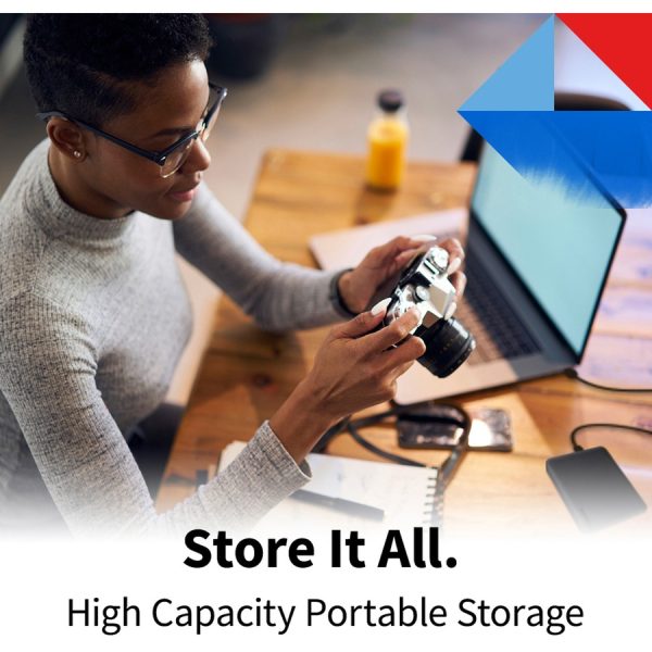 Toshiba Canvio Advance HDTCA40XK3CA 4 TB Portable Hard Drive - External - Black - Image 3