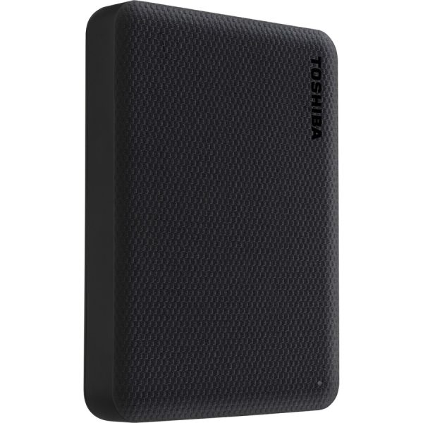 Toshiba Canvio Advance HDTCA40XK3CA 4 TB Portable Hard Drive - External - Black - Image 10