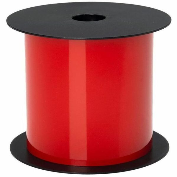 Brother 4in Red Continuous High Performance Reflective Vinyl Label