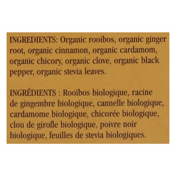 Uncle Lee's Imperial Organic Cinnamon Rooibus Chai Tea - 18 Tea Bags - Image 3