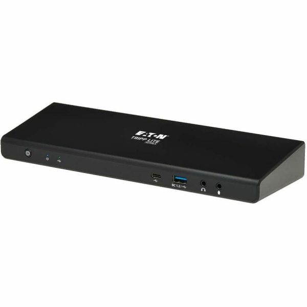 Eaton Tripp Lite Series USB-C Dock, Dual Display - 5K 60 Hz DP, 4K 60 Hz HDMI, USB 3.x (5Gbps), USB-A/C Hub, GbE, 85W PD Charging - Image 3