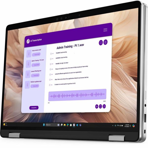 Dell Pro 14 Plus PB14250 14" Clamshell Copilot+ PC Notebook - Full HD Plus - Intel Core Ultra 5 236V - vPro Technology - 16 GB - 512 GB SSD - English (US) Keyboard - Image 5