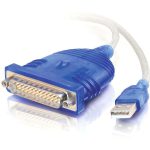 C2G 6ft USB to DB25 Serial RS232 Adapter Cable