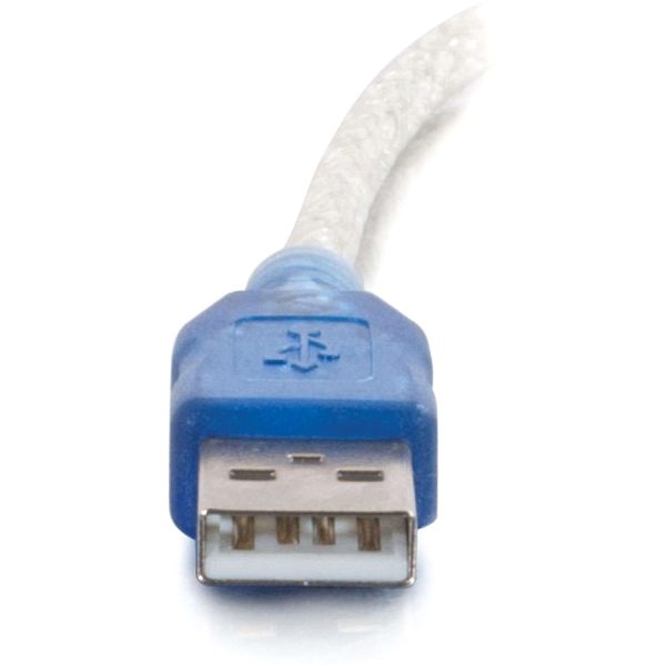C2G 6ft USB to DB25 Serial RS232 Adapter Cable - Image 3