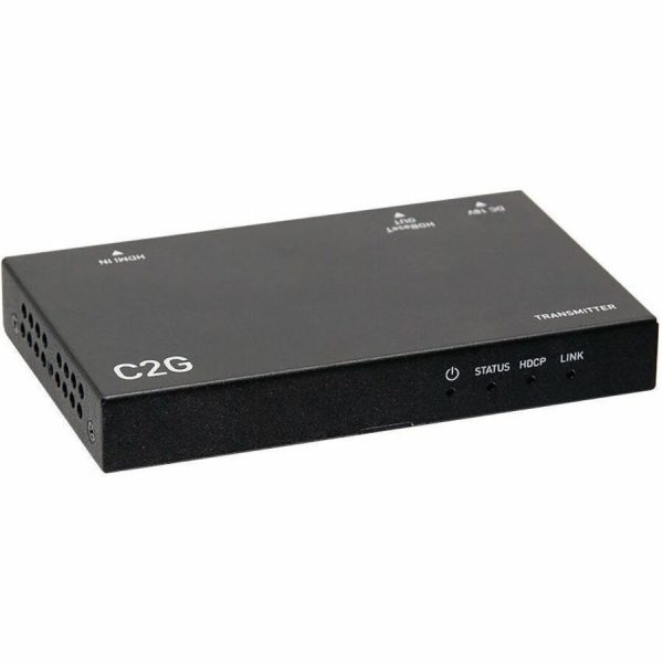 C2G 4K HDMI HDBaseT Extender over Cat Transmitter to Box Receiver - Image 2