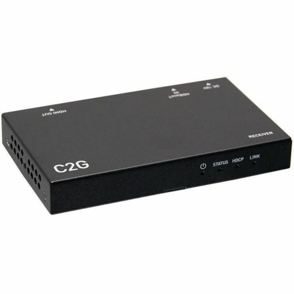 C2G 4K HDMI HDBaseT Extender over Cat Transmitter to Box Receiver - Image 5