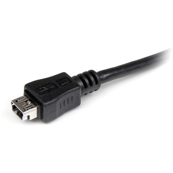 StarTech.com 6in Micro USB to Mini USB Adapter Cable M/F - Image 3