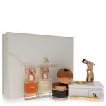 Swiss Arabian Gift Set -- Gift Set contains 2 x 1.7 oz Eau De Parfum in Wajd & Gharaam + 2 x 60 grams of Incense in Dukhoon Al Haram & Oud Muattar Mumtaz for Men