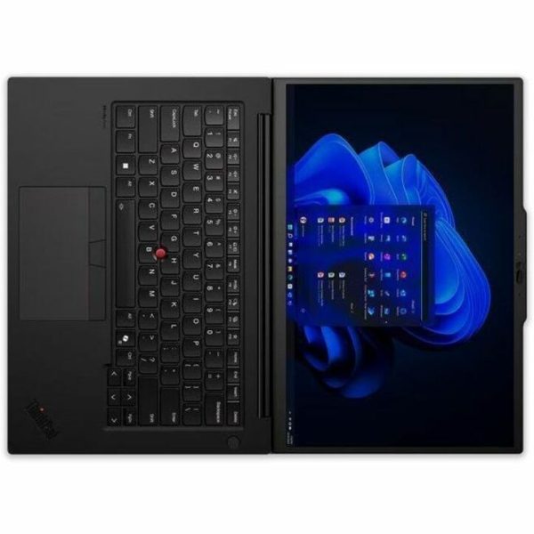 Lenovo ThinkPad P14s Gen 5 21G2001SUS 14.5" Mobile Workstation - WUXGA - Intel Core Ultra 7 155H - 32 GB - 512 GB SSD - English Keyboard - Black - Image 5