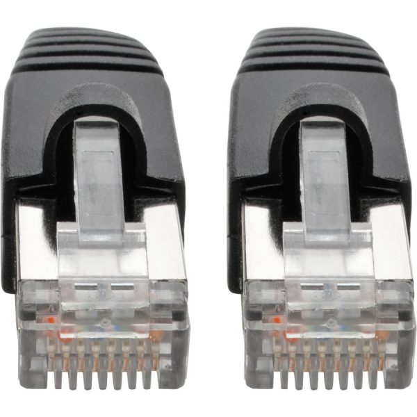 Eaton Tripp Lite Series Cat6a 10G Snagless Shielded STP Ethernet Cable (RJ45 M/M), PoE, Black, 20 ft. (6.09 m) - Image 3