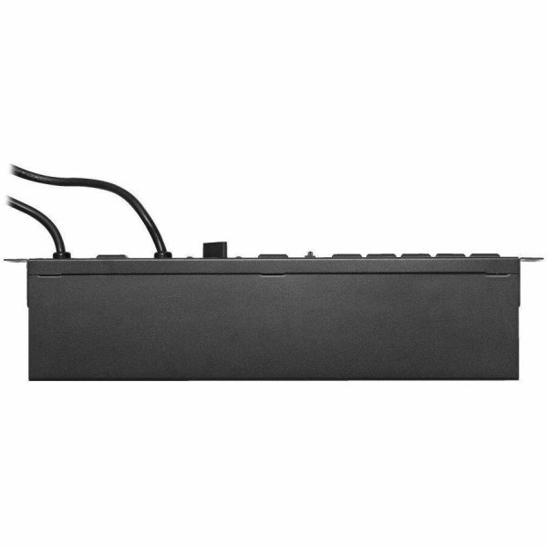 Eaton Tripp Lite Series 100-125V 12A Single-Phase Hot-Swap PDU with Manual Bypass - 6 NEMA 5-15R Outlets, 2 5-15P Inputs, 1U Rack/Wall - Image 6