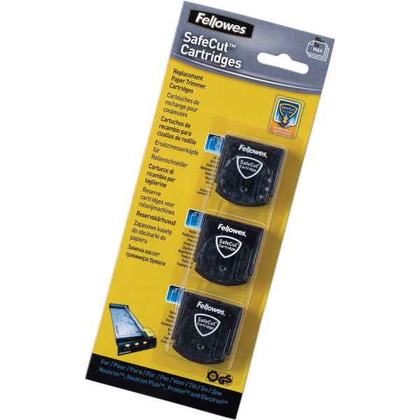 SafeCut™ Rotary Trimmer Blade Kit  3 Pk Assorted - Image 2