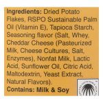 The Good Crisp Company - Potato Crisp Agd.wht Ched - Case of 8-5.6 OZ