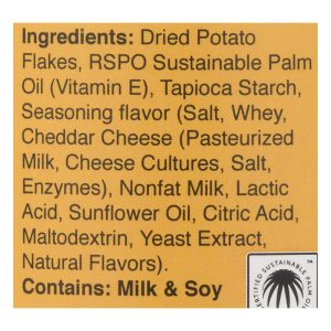 The Good Crisp Company - Potato Crisp Agd.wht Ched - Case of 8-5.6 OZ