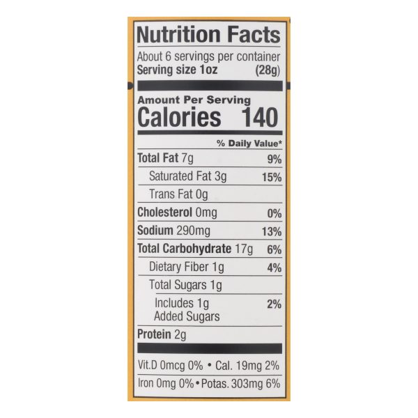 The Good Crisp Company - Potato Crisp Agd.wht Ched - Case of 8-5.6 OZ - Image 3