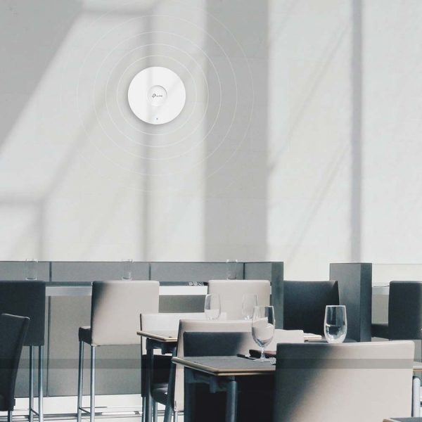 TP-Link EAP613 - Omada True WiFi 6 AX1800 Wireless Gigabit Business Access Point - Image 3
