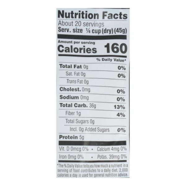 Lundberg Family Farms White Arborio Rice - Case of 6 - 2 lb. - Image 3