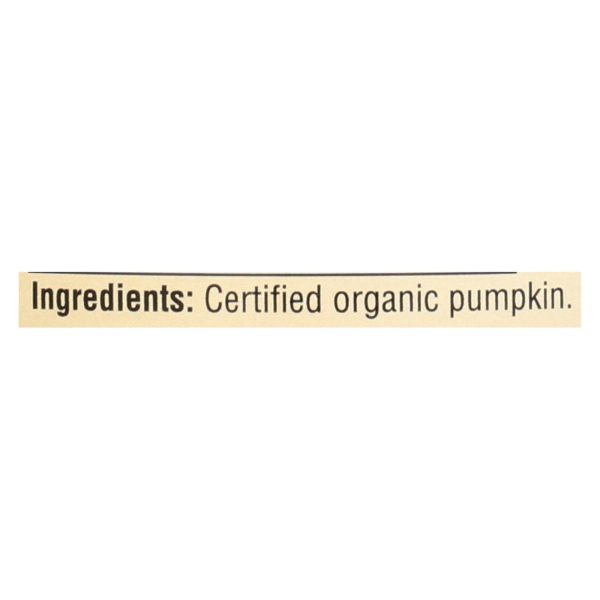 Farmer's Market Organic Pumpkin - Canned - Case of 12 - 15 oz. - Image 2