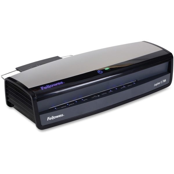 Fellowes Jupiter2 125 Laminator & Pouch Starter Kit - Image 6