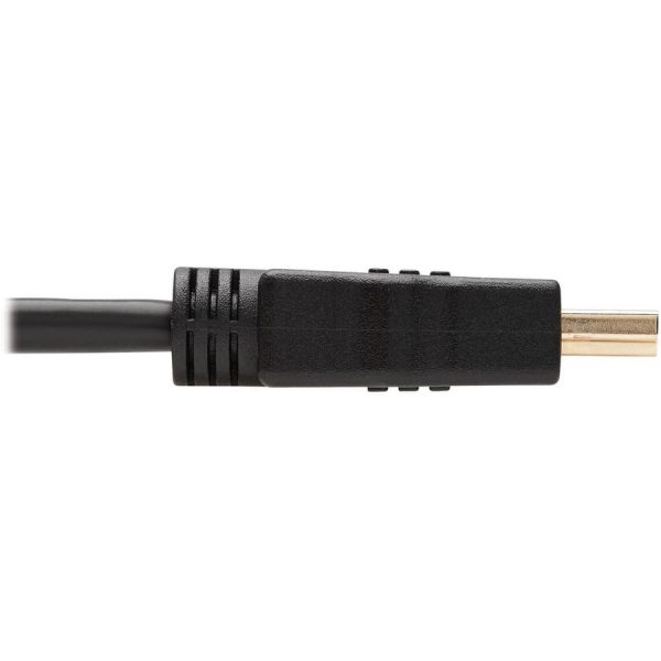Eaton Tripp Lite Series High-Speed HDMI Cable, Digital Video with Audio, UHD 4K (M/M), Black, 10 ft. (3.05 m) - Image 4