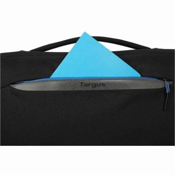 Targus Coastline EcoSmart TBT940GL Carrying Case (Briefcase) for 15" to 16" Notebook - Black - TAA Compliant - Image 5
