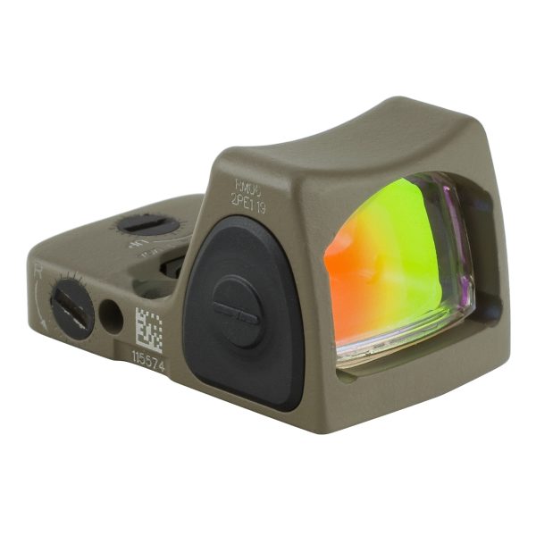 TRIJICON RMR TYPE 2 ADJ 6.5 MOA FDE - Image 2