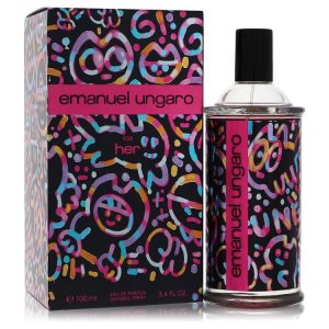 Ungaro Eau De Parfum Spray 3.4 oz for Women
