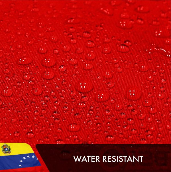 G128 3 Pack: Venezuela 7 Stars Venezuelan Flag | 4x6 Ft | Double ToughWeave Series Double Sided Embroidered 210D Polyester | Country Flag, Embroidered Design, Brass Grommets, Heavy Duty, 2-ply - Image 6