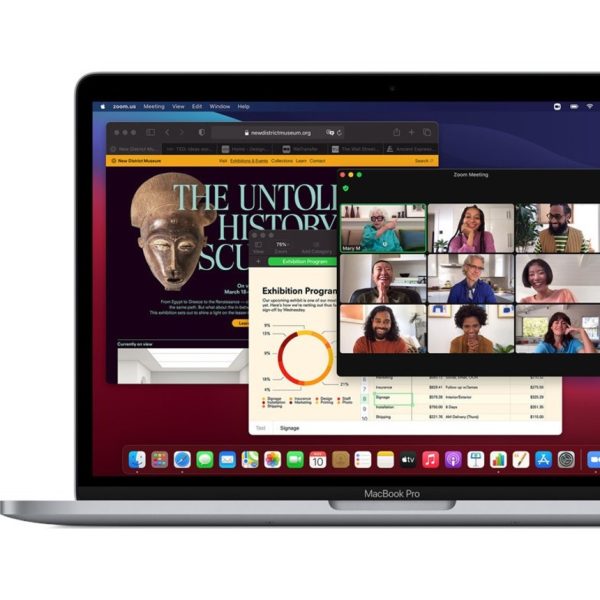 Apple MacBook Pro MYD82BZ/A 13.3" Notebook - WQXGA - Apple - 8 GB - 256 GB SSD - English (US) Keyboard - Space Gray - Image 3