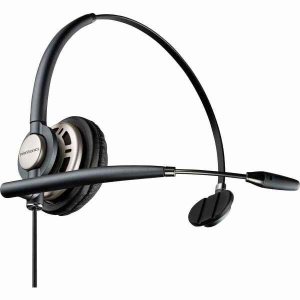 Poly EncorePro 710D with Quick Disconnect Monoaural Digital Headset TAA - Image 2