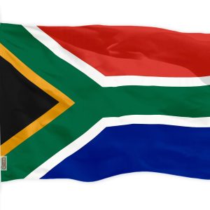 South Africa (South African) Flag 150D Printed Polyester 3x5 Ft