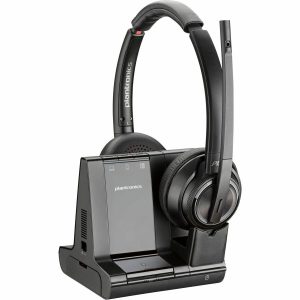 Poly Savi 8220 Office Stereo DECT 1920-1930 MHz Headset TAA