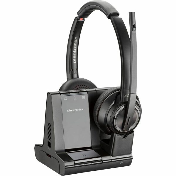Poly Savi 8220 Office Stereo DECT 1920-1930 MHz Headset TAA