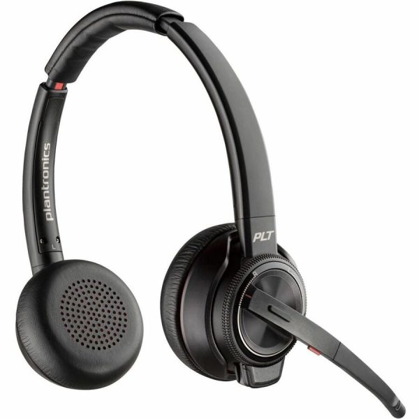 Poly Savi 8220 Office Stereo DECT 1920-1930 MHz Headset TAA - Image 5