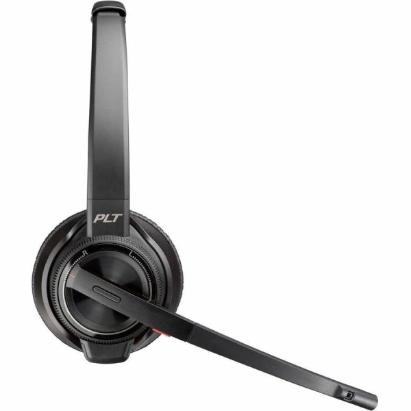 Poly Savi 8220 Office Stereo DECT 1920-1930 MHz Headset TAA - Image 6