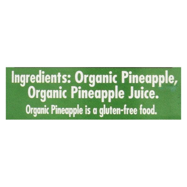 Native Forest Organic Chunks - Pineapple - Case of 6 - 14 oz. - Image 2